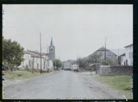 Image représentant Vosges, Bertrichamp, Type de Village Lorrain