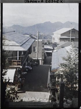Image représentant Village d'Ikaho, station thermale (onsen)