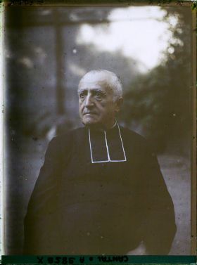 Image représentant Portait du chanoine Delort