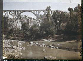 Image représentant Pont de Sidi Rached sur les gorges du Rhumel
