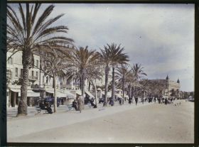 Image représentant La promenade de midi sur la Croisette