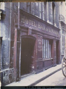 Image représentant Maison borgne au n°22 rue de l'Hirondelle