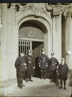 Image représentant Prusse, Aix-la-Chapelle, Polizei Proesidium Police Bleue