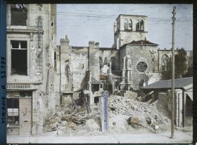 Image représentant France, Reims, L'Eglise St Jacques