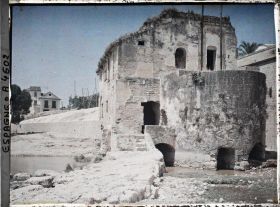 Image représentant Vieux moulin arabe sur le Guadalquivir