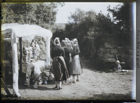 Image représentant Le reposoir de Notre-Dame de Kergoat sur le parcours de la Grande Troménie