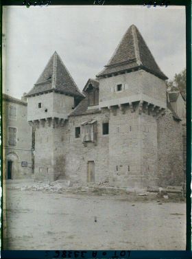 Image représentant France, Cahors, La Barbacane XVe