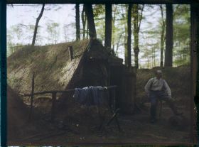 Image représentant Forêt de Compiègne [aménagements d'un camp militaire]