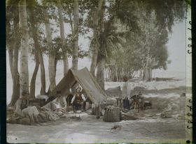 Image représentant Afghanistan, Goya-En, La cuisine du Campement