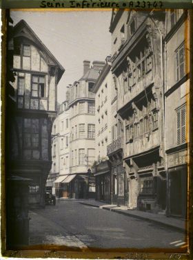 Image représentant La rue Saint-Romain