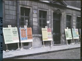 Image représentant Affiches pour les élections législatives de novembre 1919