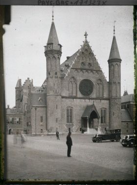Image représentant La cour du Binnenhof