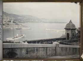 Image représentant Panorama du port de la Condamine, de Monté Carlo et du cap Martin