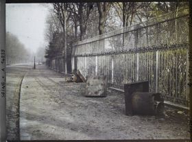 Image représentant Appareils fumigènes sur le quai du Quatre-Septembre