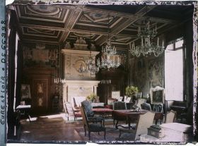 Image représentant La salle des gardes du château