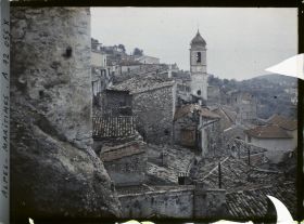 Image représentant Les toits du village de Cabbé