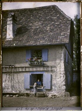 Image représentant Alsace, Sickert, Une vieille Maison