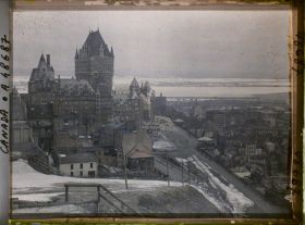 Image représentant Canada, Québec, Château Frontenac