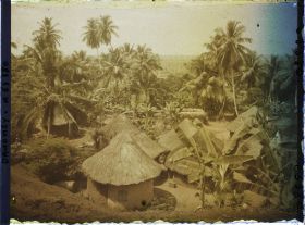 Image représentant Exemples de cases rondes vers la plaine de l'Ouémé