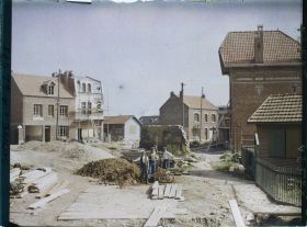 Image représentant France, Albert, Reconstructions