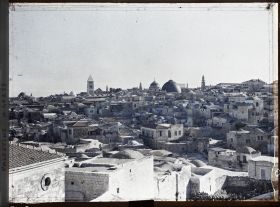 Image représentant Vue du Saint Sépulcre depuis l'ouest