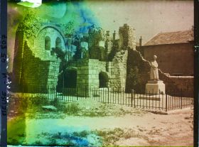 Image représentant France, Hattonchâtel, Ruines restaurées de la Chapelle