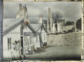 Image représentant France, Reims, Le premier Magasin, Rue Buirette