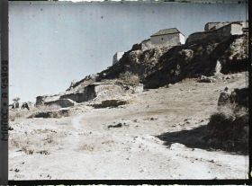 Image représentant Le village vu de la route