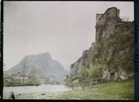 Image représentant La vallée de l'Ariège vers l'amont