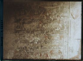 Image représentant Bas-reliefs se trouvant dans le tombeau de Mérytéti ou dans celui de Mérérouka (son père)