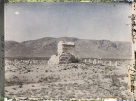 Image représentant Le tombeau de Cyrus II (vers 530 avant JC.)