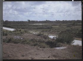 Image représentant La lande de part et d'autre de la route d'Auray à Carnac