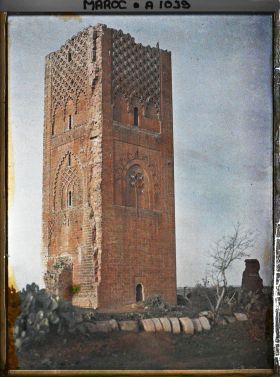 Image représentant La tour Hassan