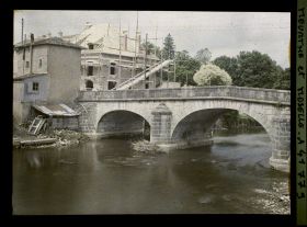 Image représentant France, Gerbévillers, Vieux Pont et la Mortagne