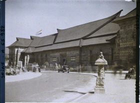 Image représentant L'Exposition Coloniale Internationale de 1931, le pavillon des Pays-Bas