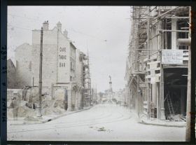 Image représentant France, Bétheny, Rue du Cadran St Pierre intersection de la rue Chanzy