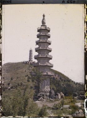 Image représentant Yuquanshan (" montagne de la Source de Jade ")