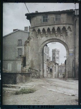 Image représentant France, Verdun, La Porte Châtel