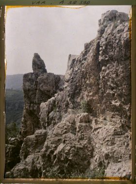 Image représentant Montagnes de l'Estérel : Aiguille du Pic d'Aurelle