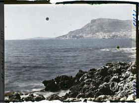 Image représentant Monaco vu depuis les rochers du cap Martin
