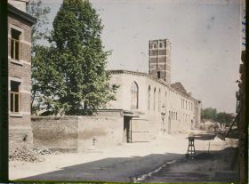 Image représentant Belgique, Visé, Ruines de l'Ecole Moyenne