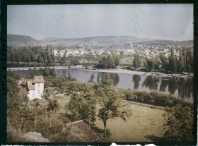 Image représentant France, Capdenac (Lot), Capdenac ville vu de Capdenac le haut