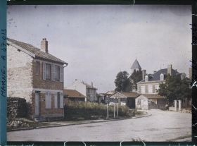 Image représentant France, Vienne la Ville Marne (340 h), L'Eglise reconstruite