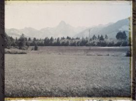 Image représentant France, Hte Savoie, Panorama des Alpes de Savoie