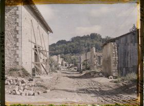 Image représentant France, Apremont, Ruines et reconstructions