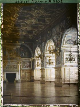 Image représentant France, Fontainebleau, Palais de Fontainebleau, Galerie Henri II