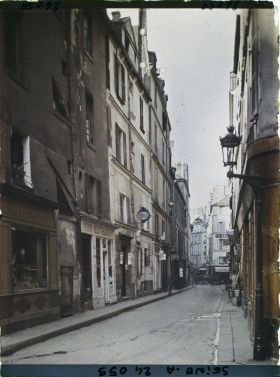 Image représentant Maison borgne au n°16 rue de l'Échaudé