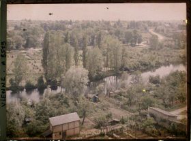 Image représentant La vallée du Clain et les côteaux Saint-Cyprien