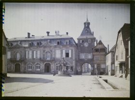 Image représentant Alsace, Rosein, L'Hôtel de Ville