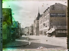 Image représentant France, Soissons, Rue St Martin